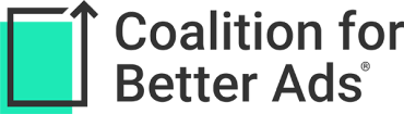Formatos alinhados às políticas da Coalition For Better Ads